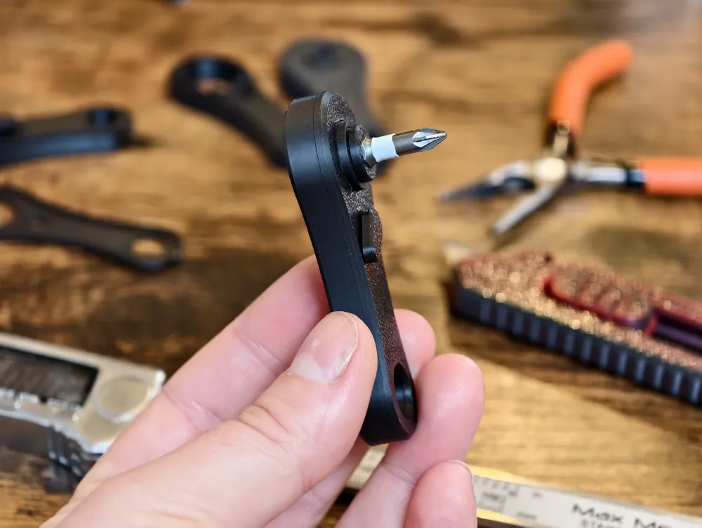 Micro Ratchet - High Torque - Free 3D Print Model - MakerWorld