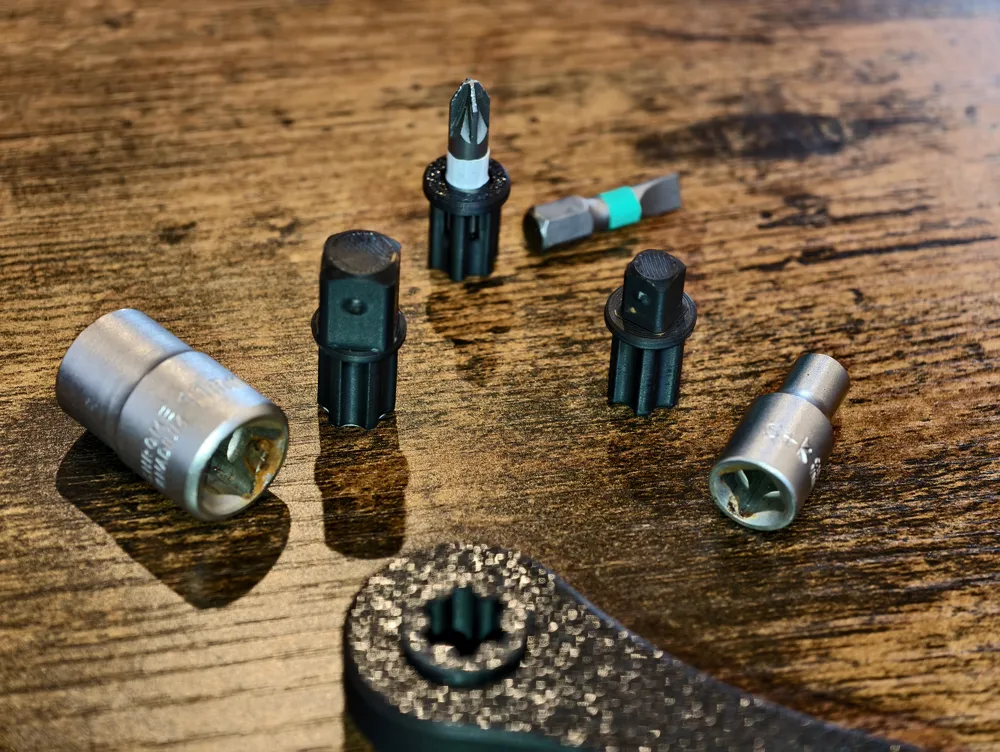 Micro Ratchet - High Torque - Free 3D Print Model - MakerWorld