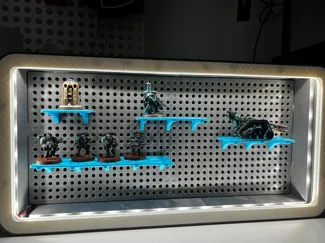 CPG Double Display Case