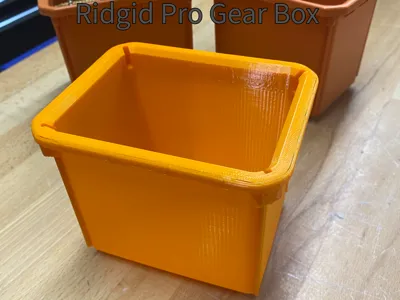 Ridgid pro gear box