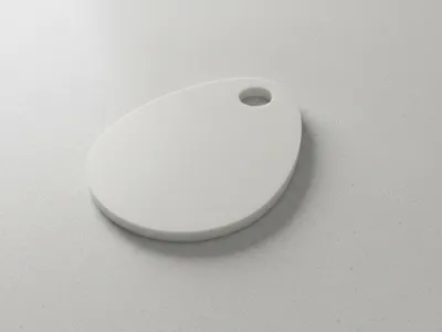 NFC Tag Holder Keychain