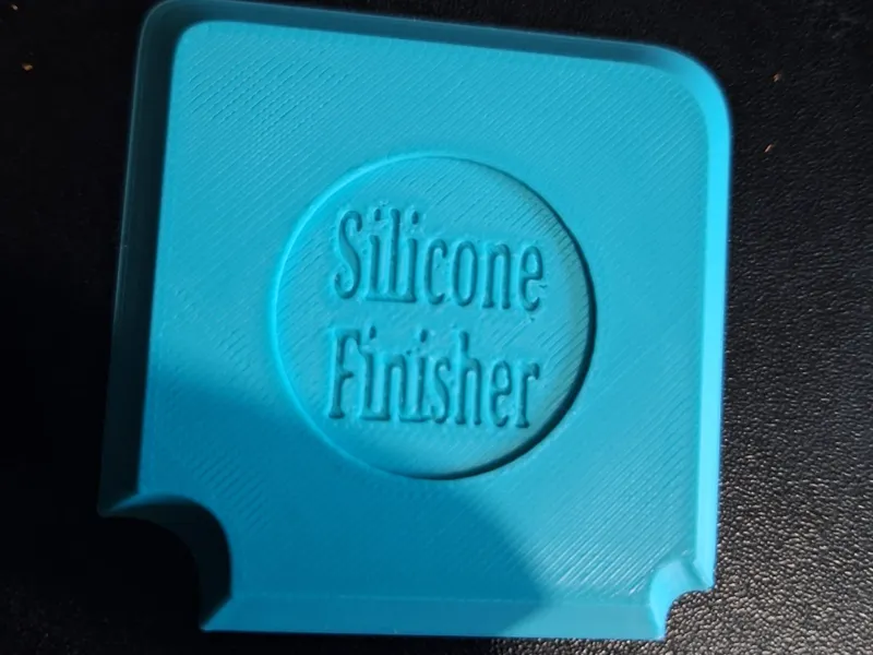 Silicone Finisher curved