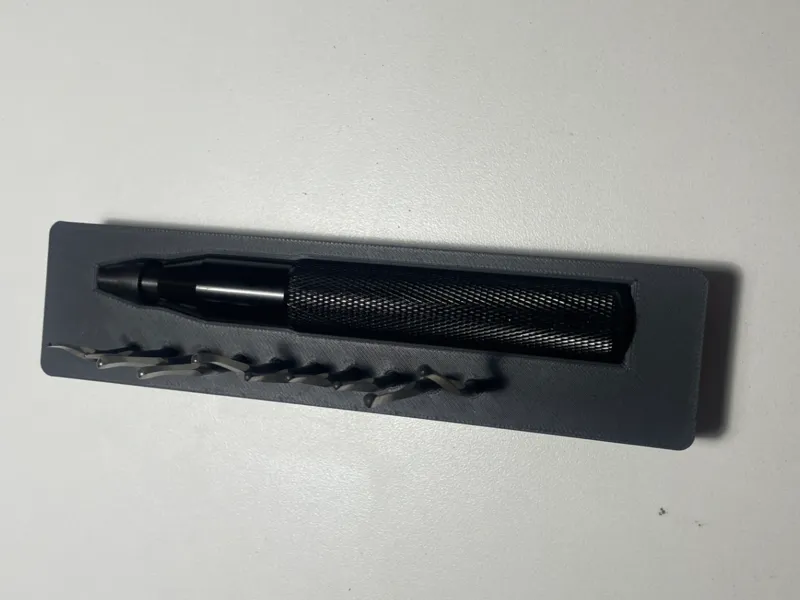 Maker's Supply Trimming Tool Kit Gridfinity