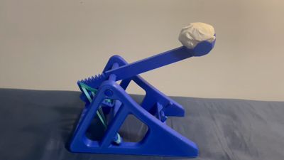 Snow Catapult Kit-Card (Adjustable Release Angle)