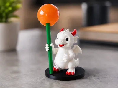 Dragon Candy Holder