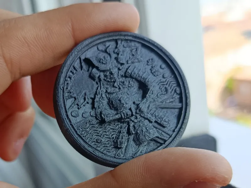 Moneda de samurai