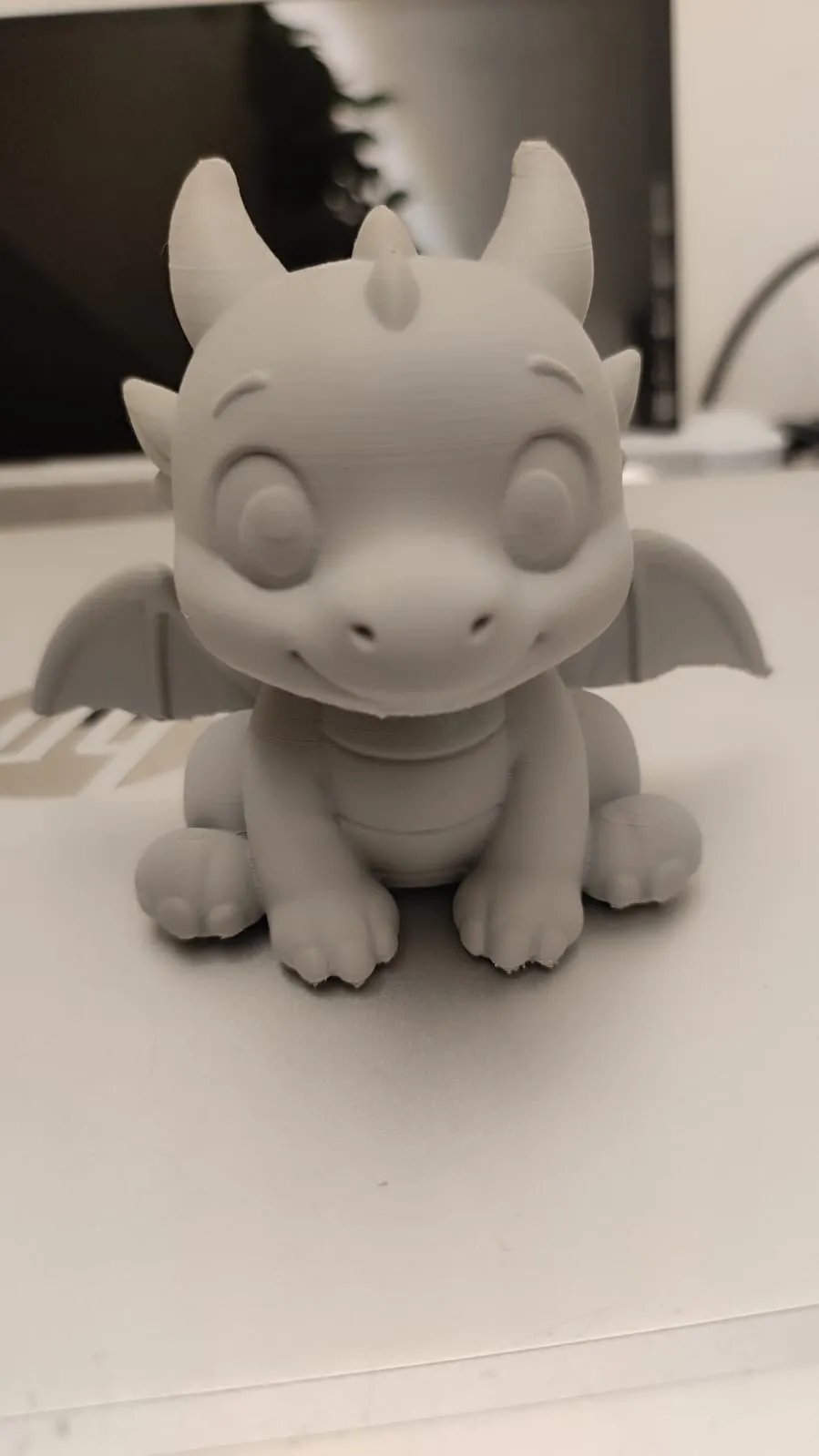 Cute Baby Dragon - Free 3D Print Model - MakerWorld