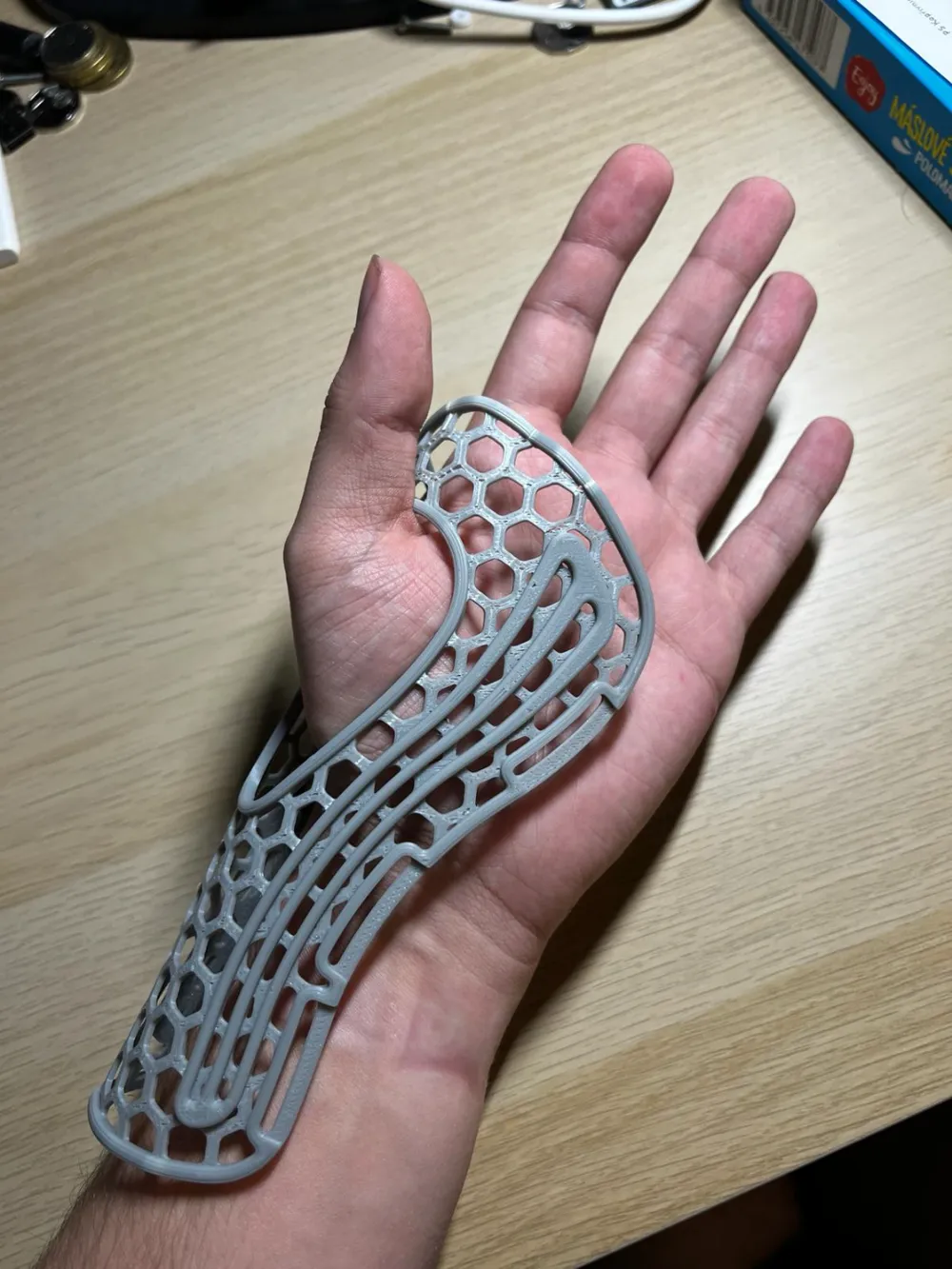 Hand wrist brace by wayton98 MakerWorld