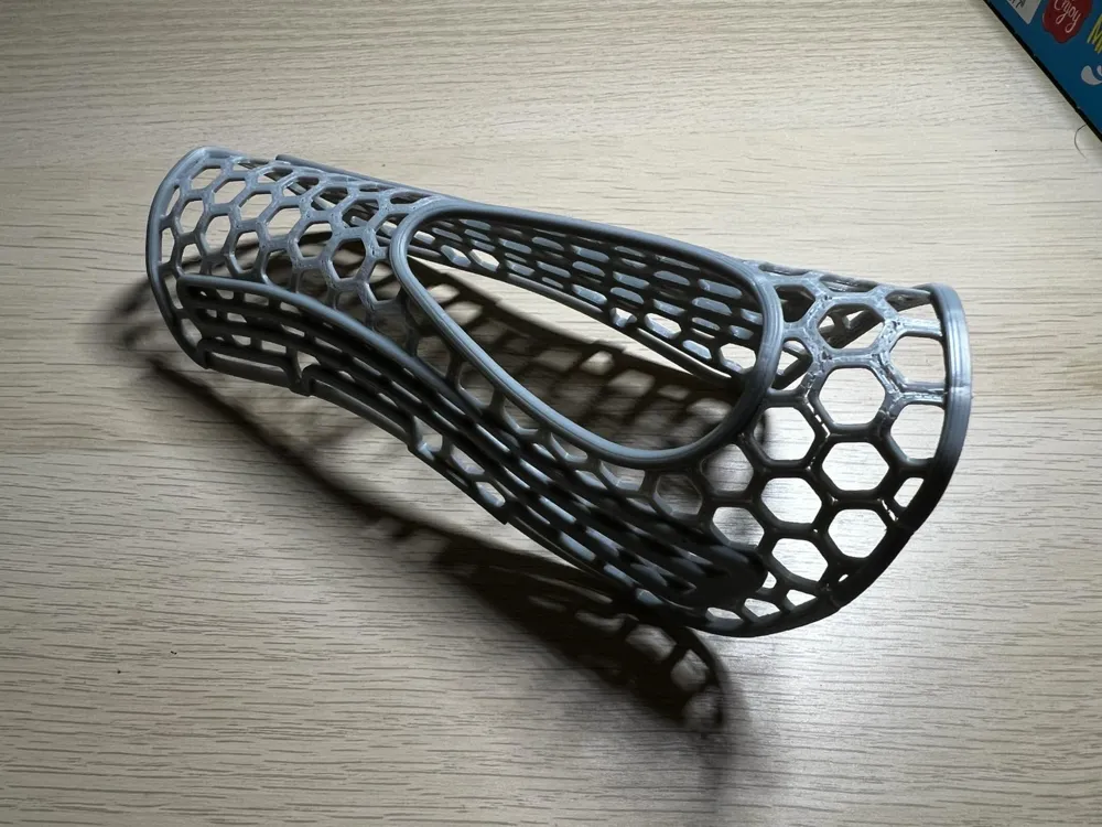 Hand wrist brace by wayton98 MakerWorld