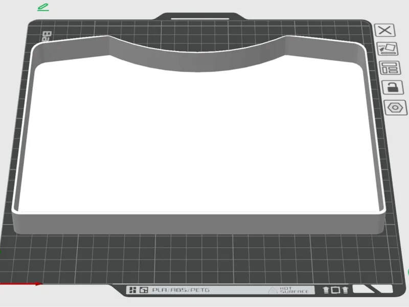 HIJIRH Tool Box Insert Tray by CBAC