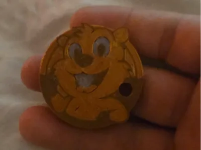 Beaver keychain