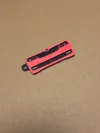 0.08mm layer, 2 walls, 90% infill, red/black