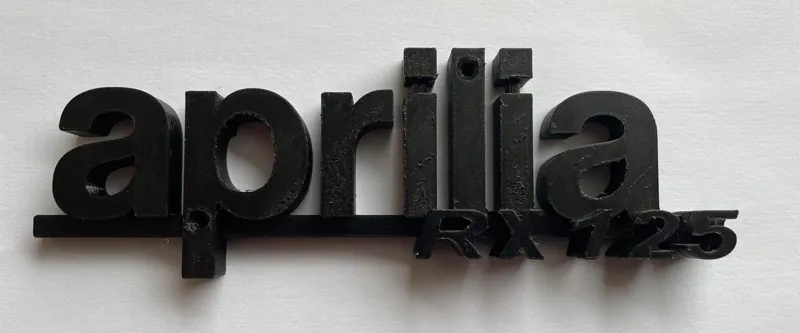 Aprilia RX 125 Logo