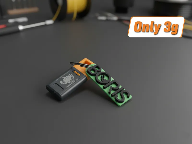 BORIS Keychain | 3g 