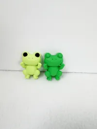 Porte-clés grenouille souriante — photo 4
