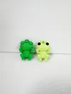 Two Colors Keychain 0.2mm layer, 2 walls, 6% infill