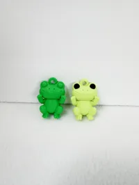 Porte-clés grenouille souriante — photo 6