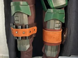 Mandalorian shin armor
