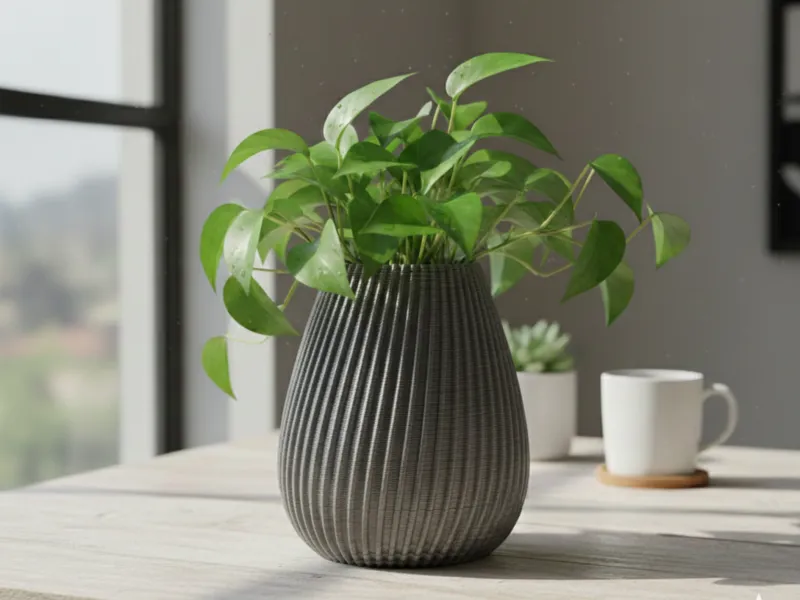 vaso con stile moderno