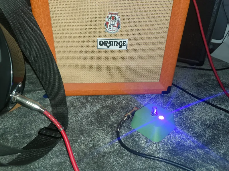 Guitar Amp Channel Switch