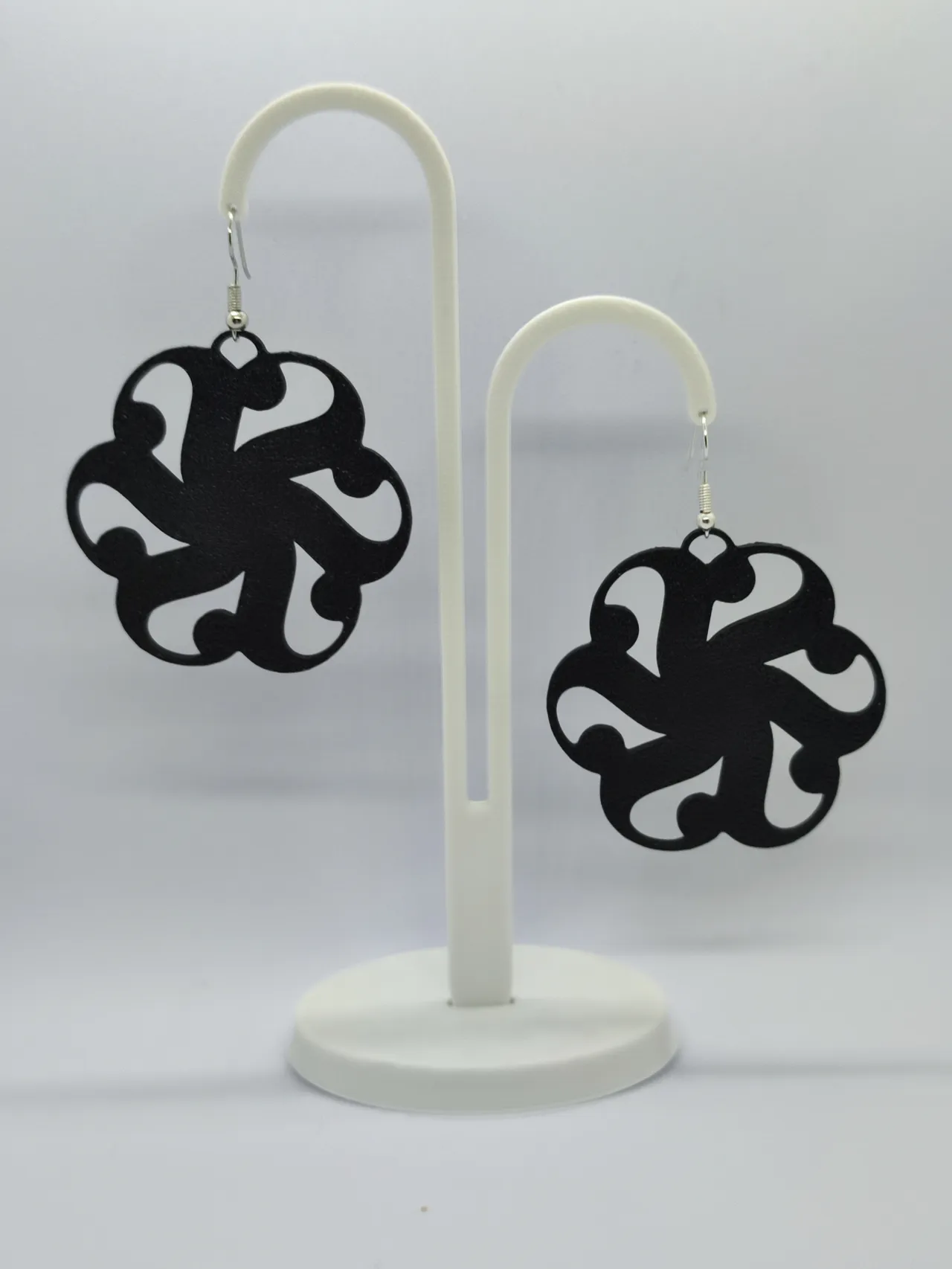 Pendientes Mandala view 2