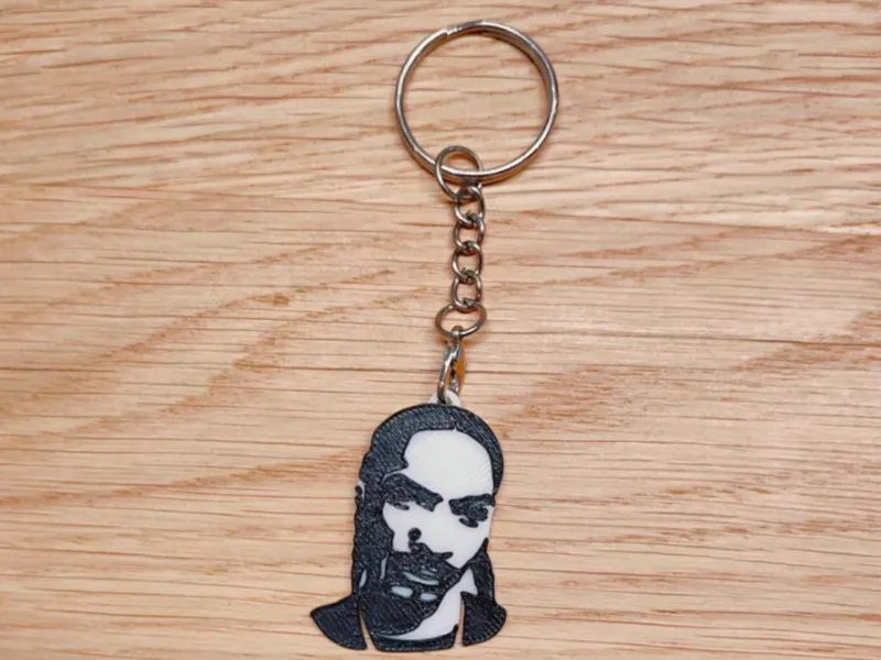 Hip Hop Keychain - Snoop Dogg (NO AMS)