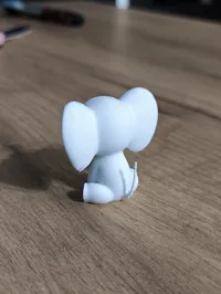 Tinymals - Elfie, petite figurine d'éléphant — photo 4