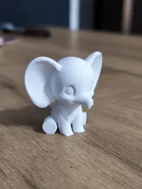 Tinymals - Elfie, petite figurine d'éléphant — photo 3