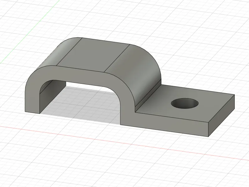 COB LED Screw Mount Clip (5x11mm)