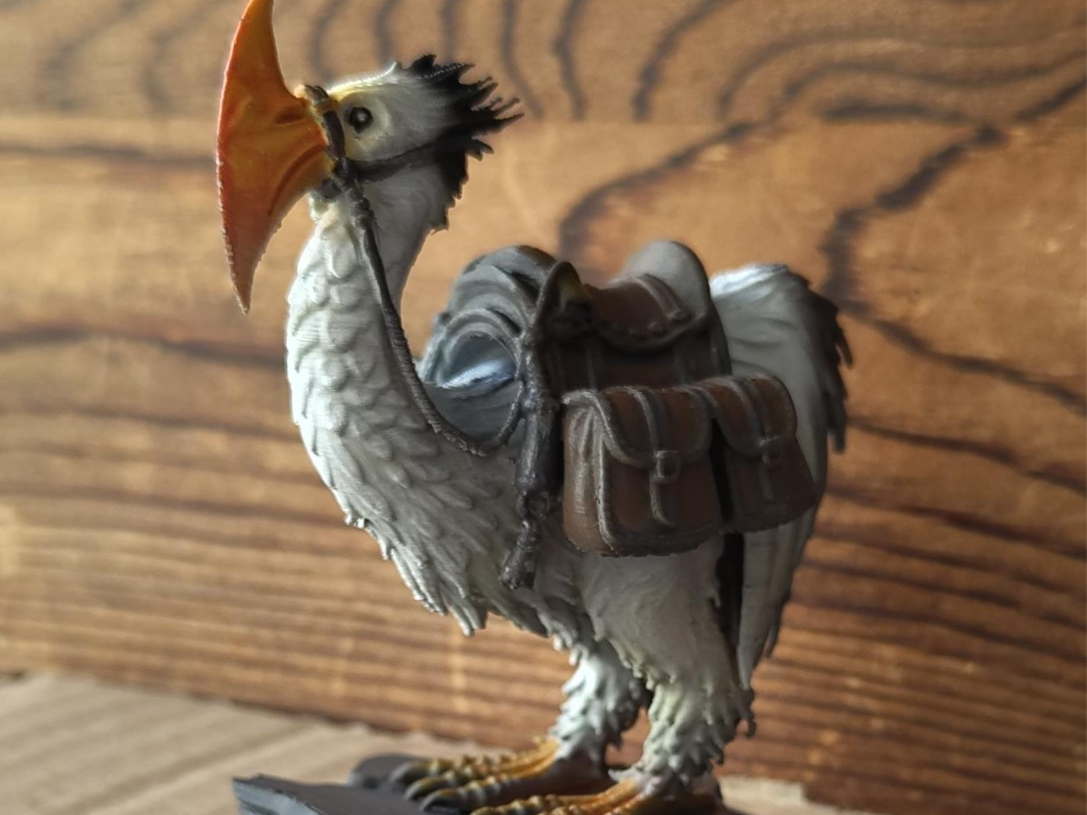 Axe Beak - Dungeons and Dragons - D&D