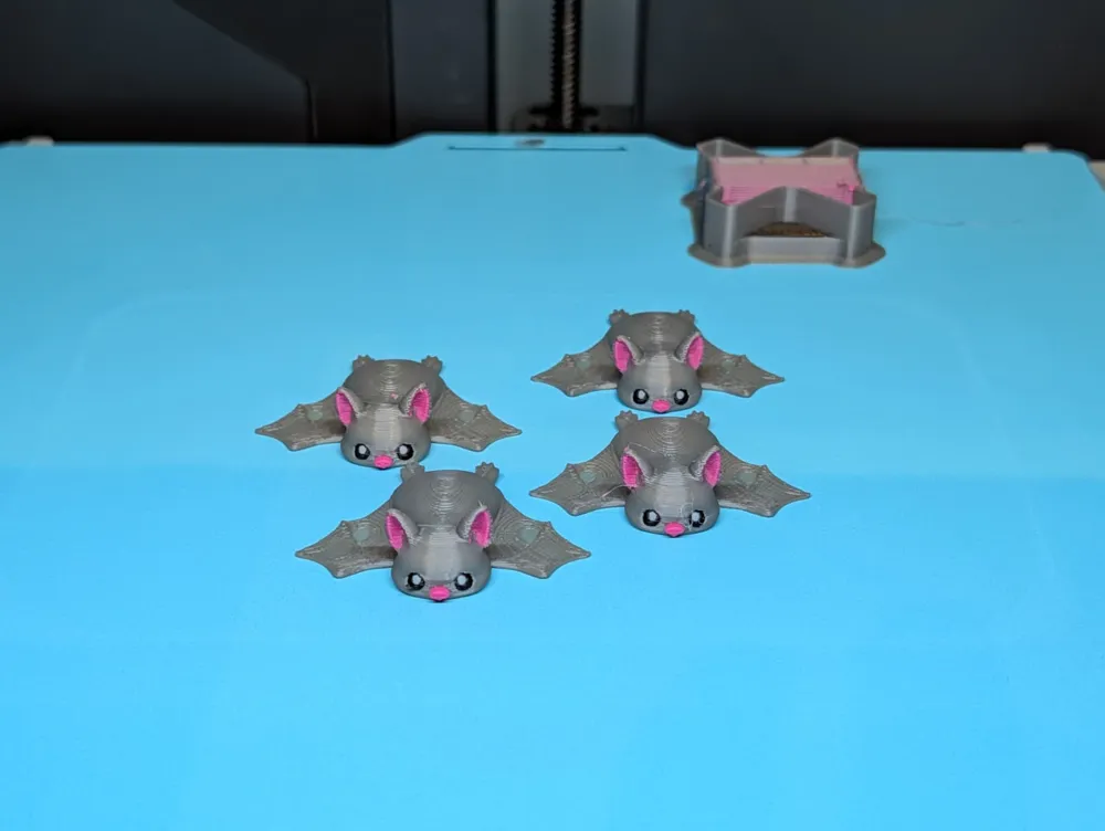 Tiny Bat - Free 3D Print Model - MakerWorld
