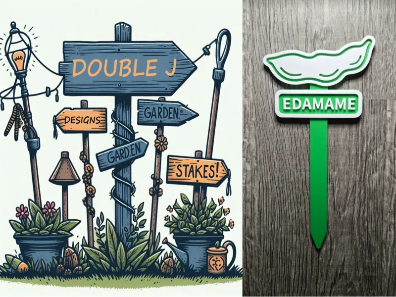 EDAMAME - Garden Stake