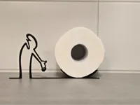 Support papier toilette « Roll ? Really ? » — photo 1
