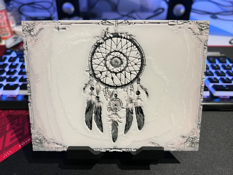 Dreamcatcher - Hueforge