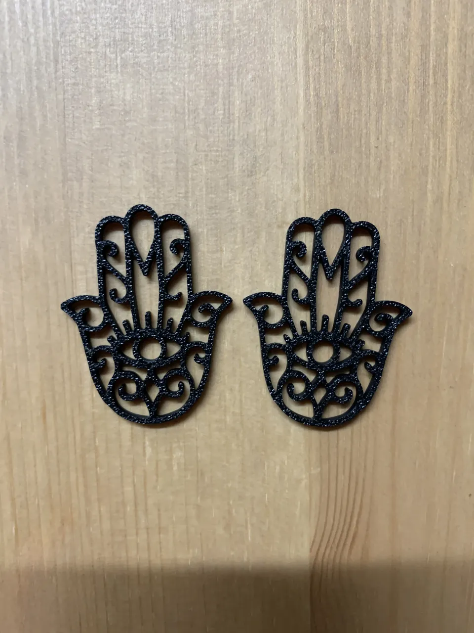 Hand Earrings view 2