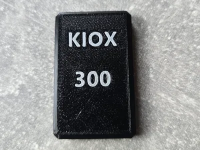 Kiox 300 Cover with Lettering - Bosch - E Bike