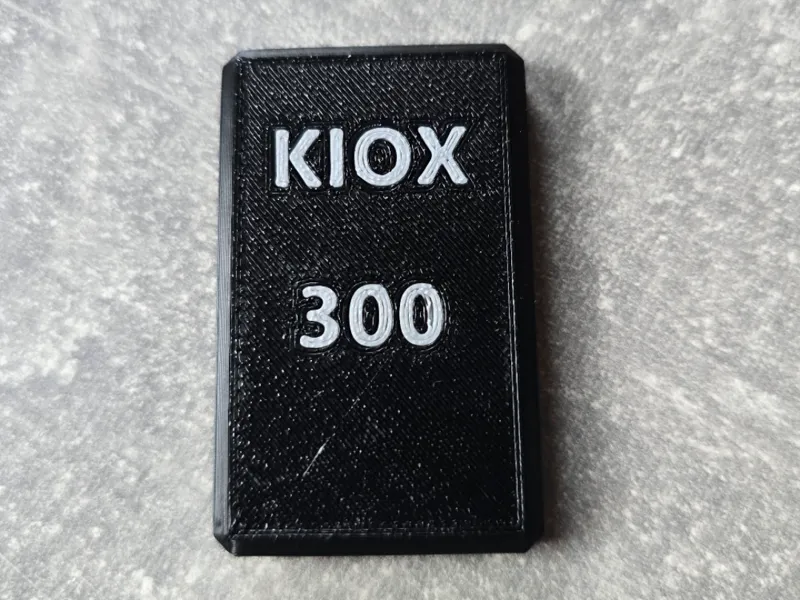 Kiox 300 Abdeckung mit Schriftzug - Bosch - E Bike