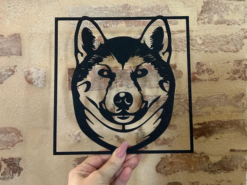 Shiba Inu - Dog Wall Art