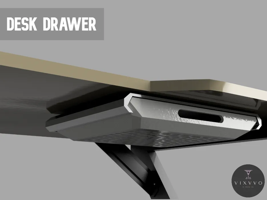 Desk Drawer - Free 3D Print Model - MakerWorld