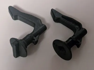 Volvo battery cover lock (toolless, Hand turnable)