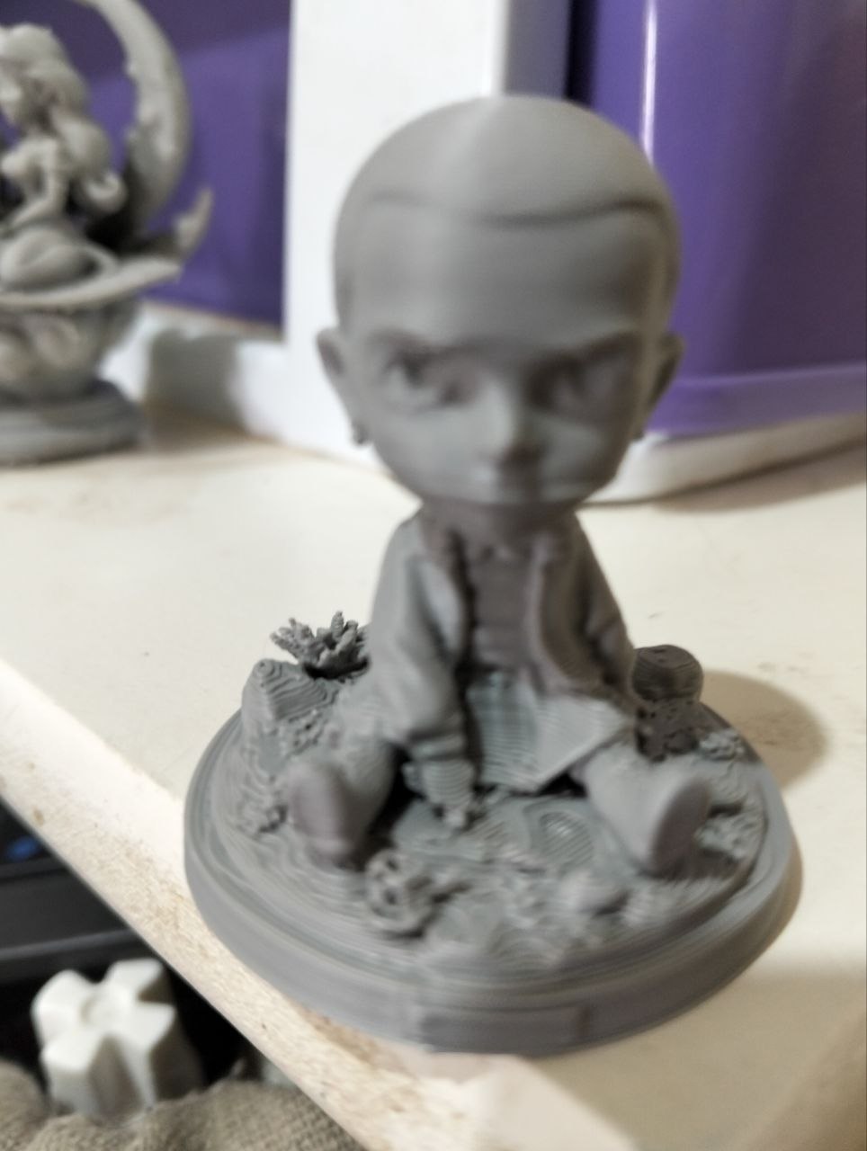 Miniatura 1 do modelo 3D SENTADITOS STRANGER THINGS