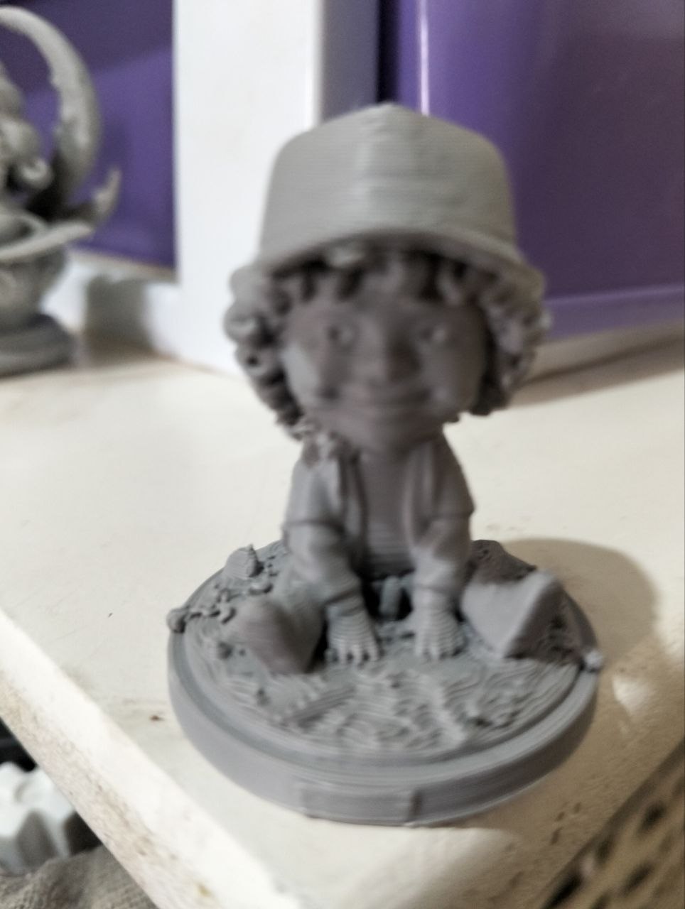 Miniatura 2 do modelo 3D SENTADITOS STRANGER THINGS