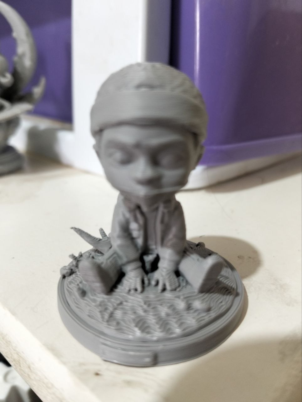 Miniatura 3 do modelo 3D SENTADITOS STRANGER THINGS