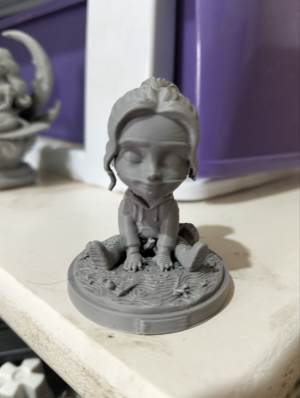 Miniatura 4 do modelo 3D SENTADITOS STRANGER THINGS