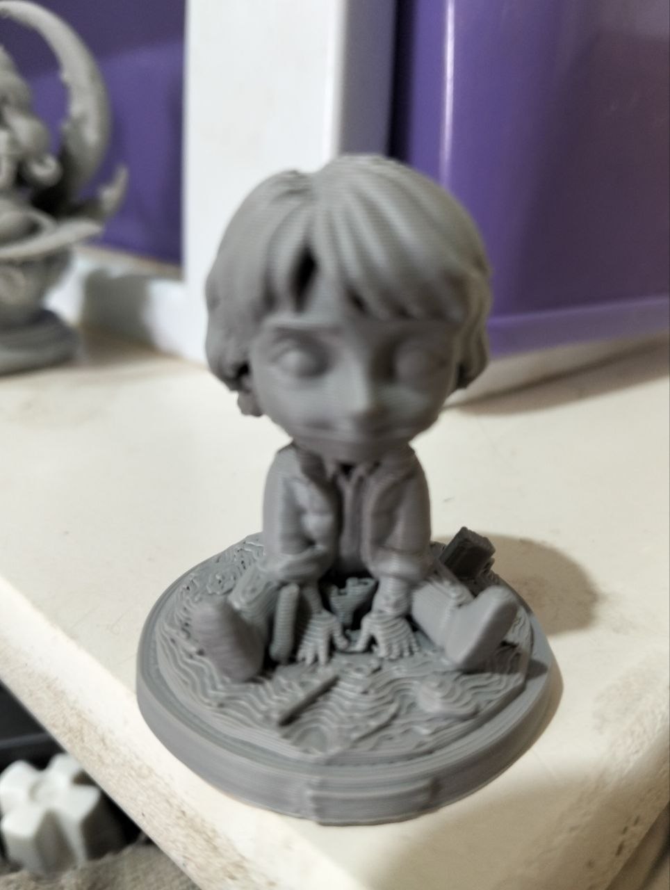 Miniatura 6 do modelo 3D SENTADITOS STRANGER THINGS