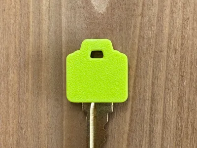 Key cover for Minute Key brand house key