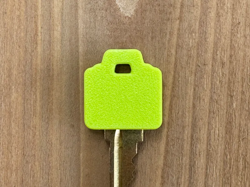 Key cover for Minute Key brand house key