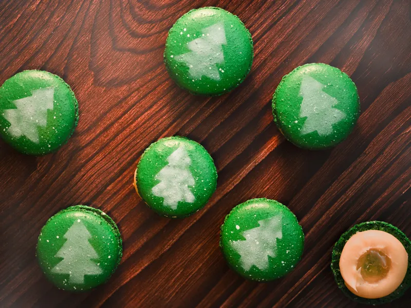 Christmas Tree Airbrush Stencil