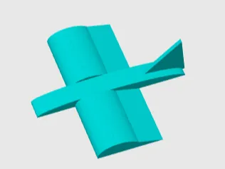 aerodynamic glider