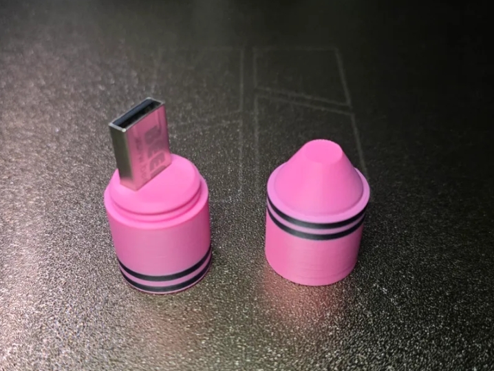 Porta Usb Crayon reutilizable Crayola - 1